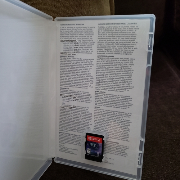 Mato Anomalies Switch Video Game - Picture 3 of 3